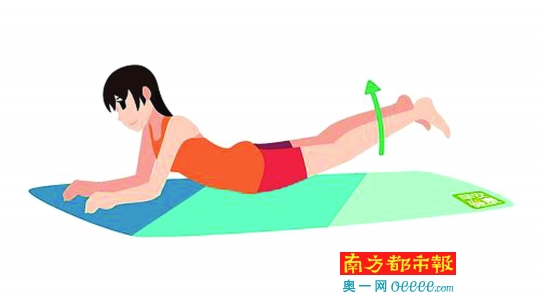 睡前3分钟,锻炼大腿内收肌群