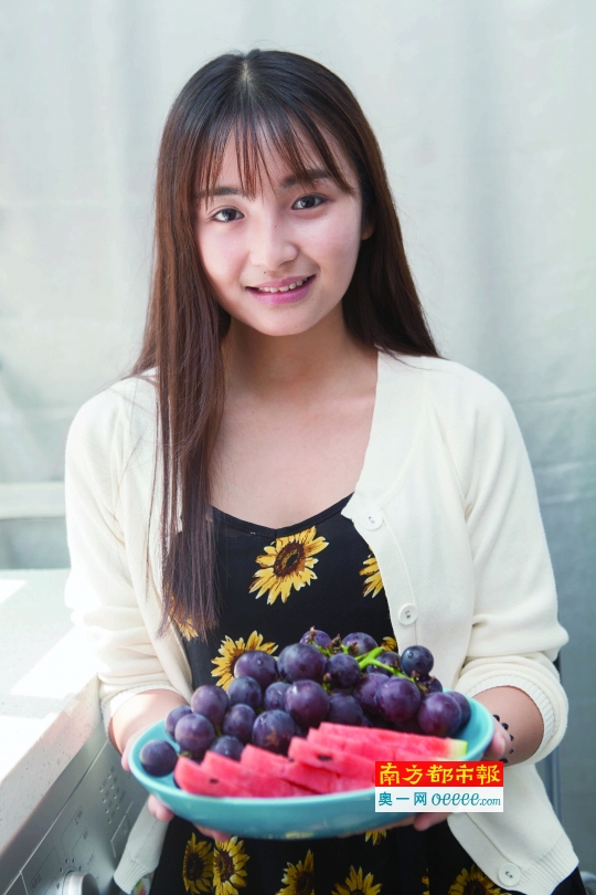 湖北妹子南下寻梦 用