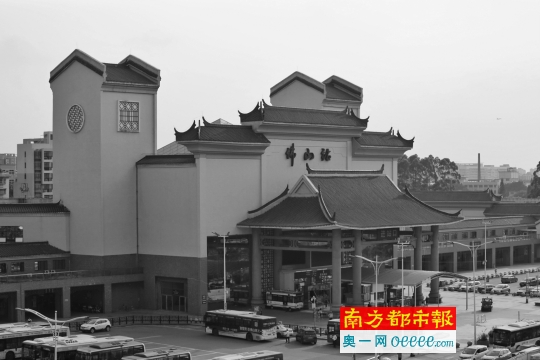 广湛高铁或带来佛山火车站升级