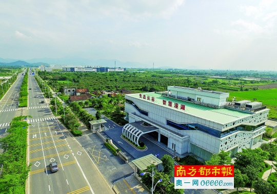 五大项目密集落户潼湖生态智慧区蓝图渐成现实