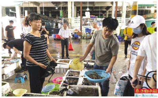 布吉海鲜批发市场全面关停