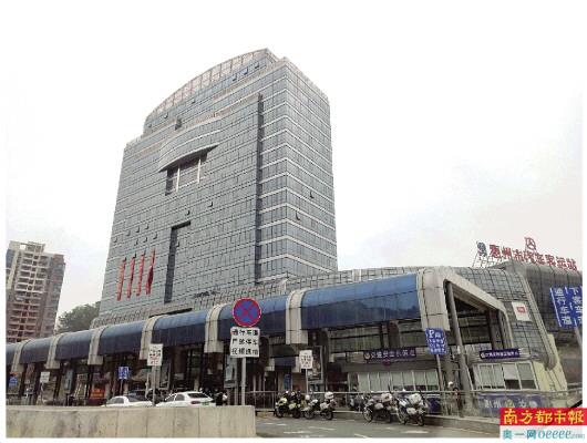 位于惠州市区龙丰的惠州汽车客运站2018年10月才投入使用,近日却传出
