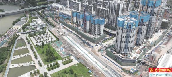推动“轨道+物业”模式 深铁集团已获25个土地开发权项目-南都数字报